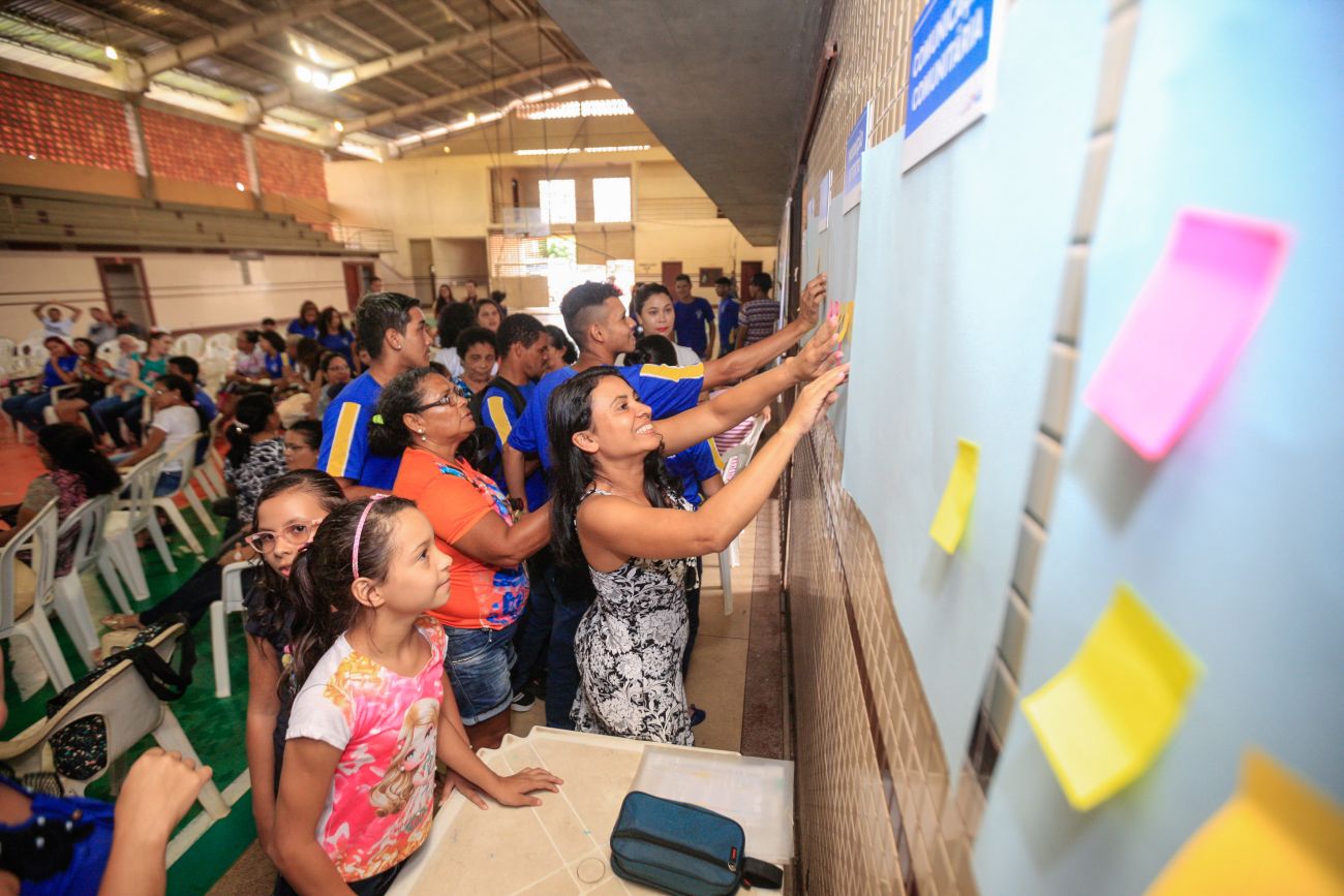 TerPaz: Marituba participa da escolha de oficinas na Escola Dom Calábria