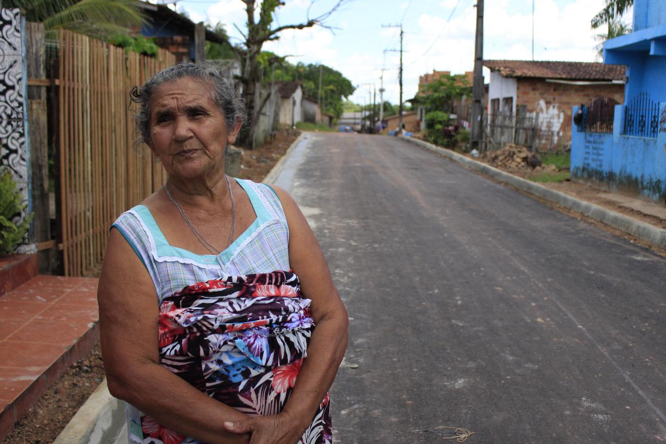 Bairro atendido pelo TerPaz começa a receber serviços de pavimentação
