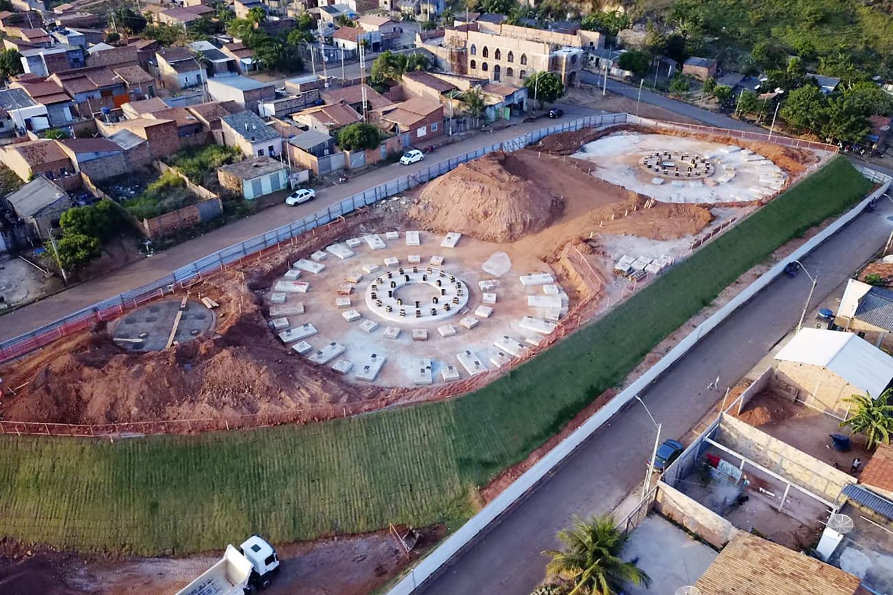 Obras da Usinas da Paz avançam em Belém e no interior
