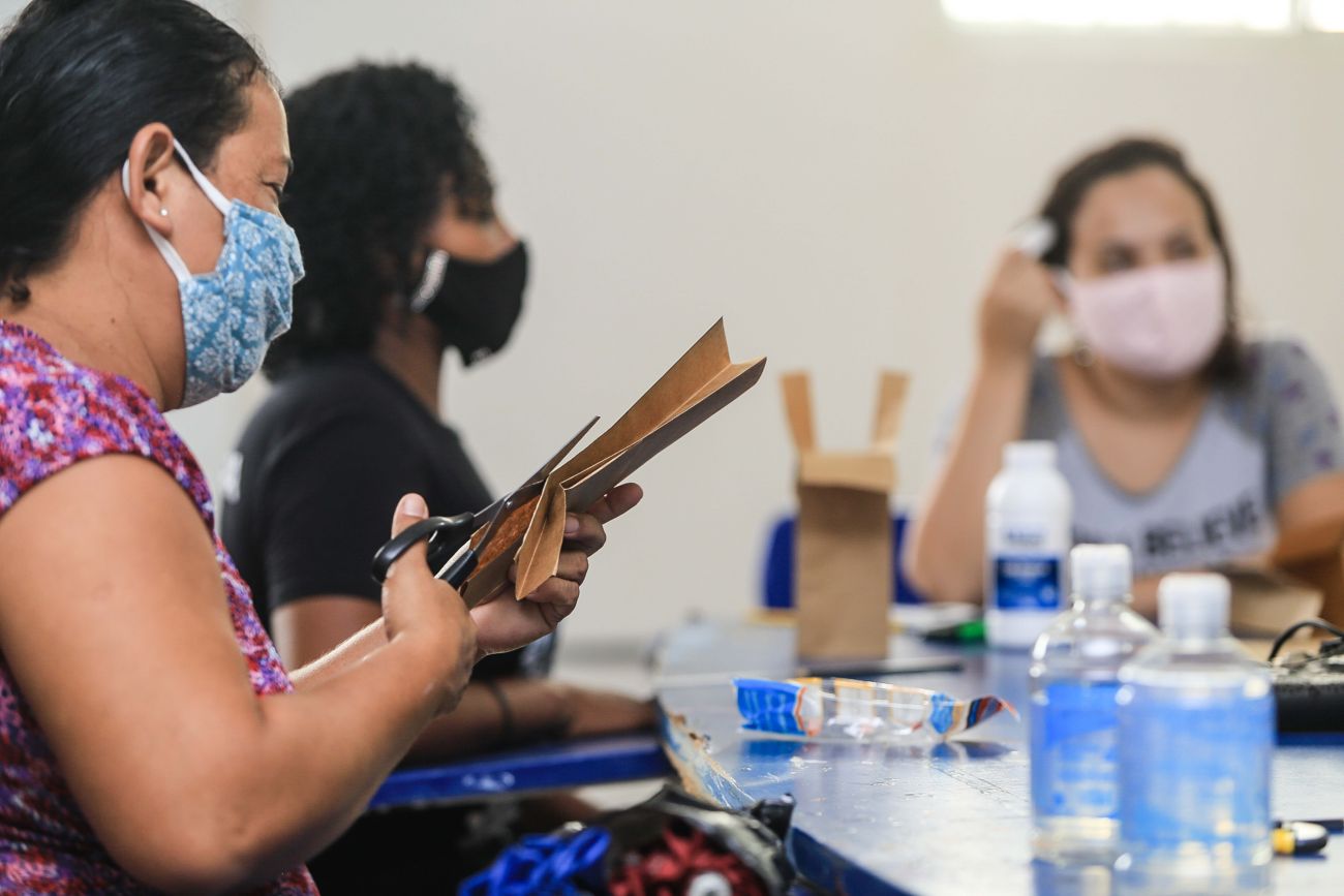 TerPaz leva oficinas e fomenta o empreendedorismo a moradores do Benguí