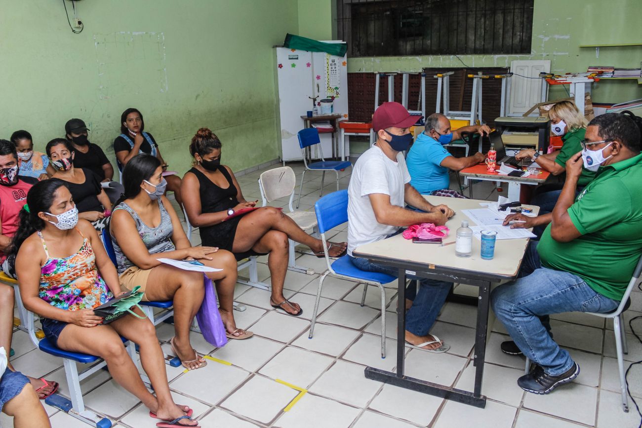 Fundação ParáPaz inicia novos projetos em Ação Cidadania para moradores do Guamá