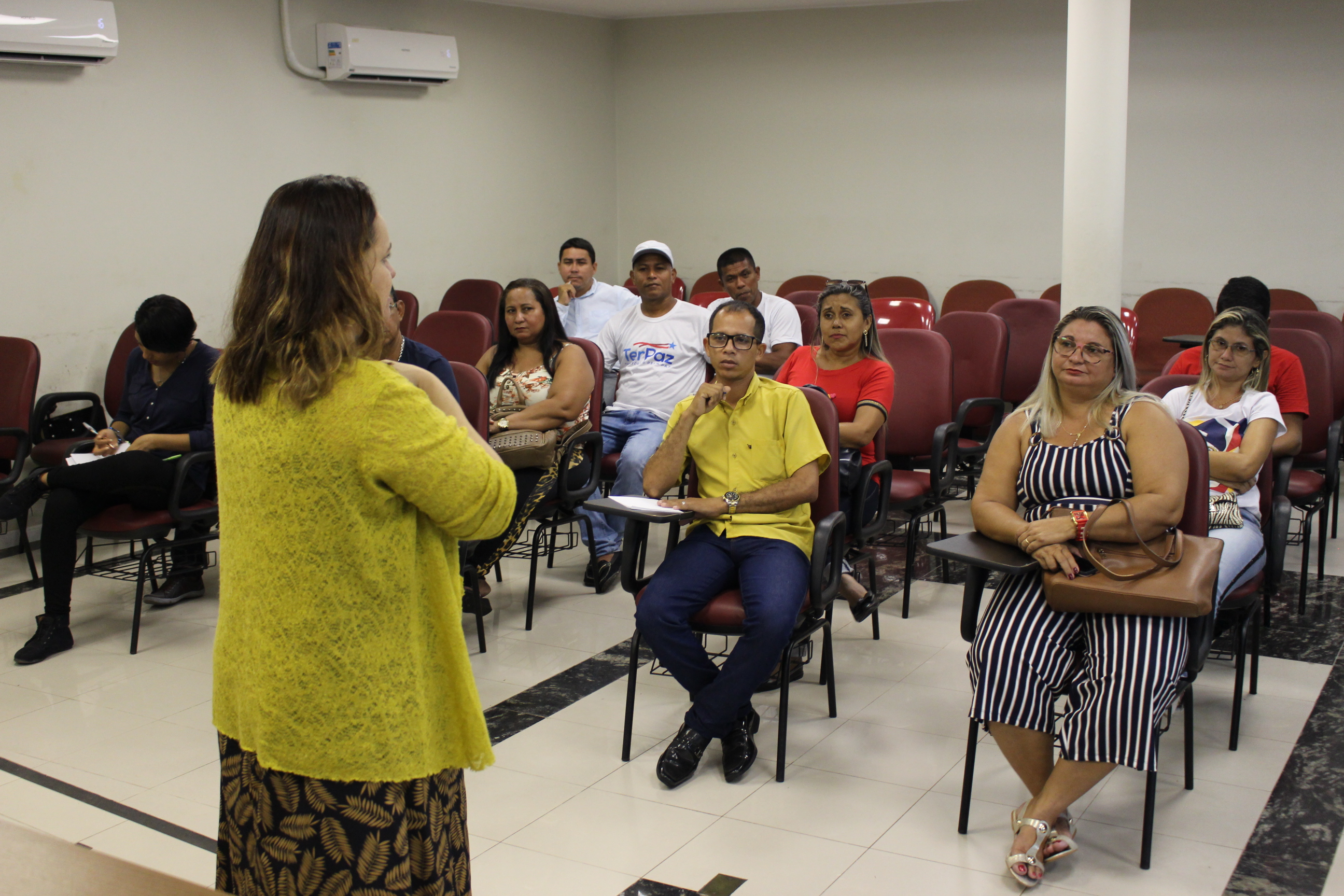 SEAC realiza Curso de Capacitação para representantes das Redes Locais do TerPaz	