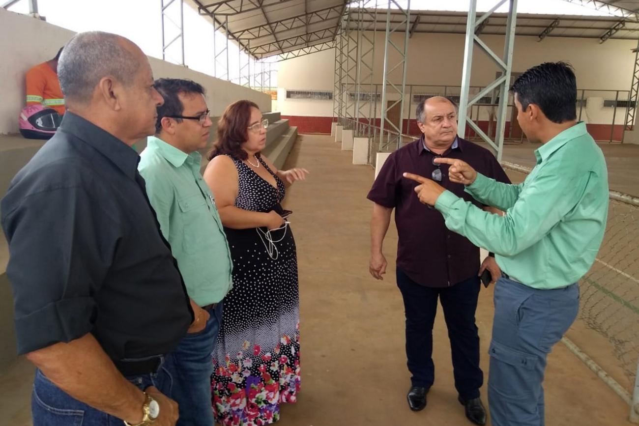 SEAC define terrenos no sudeste do Estado para a construção das UsiPaz