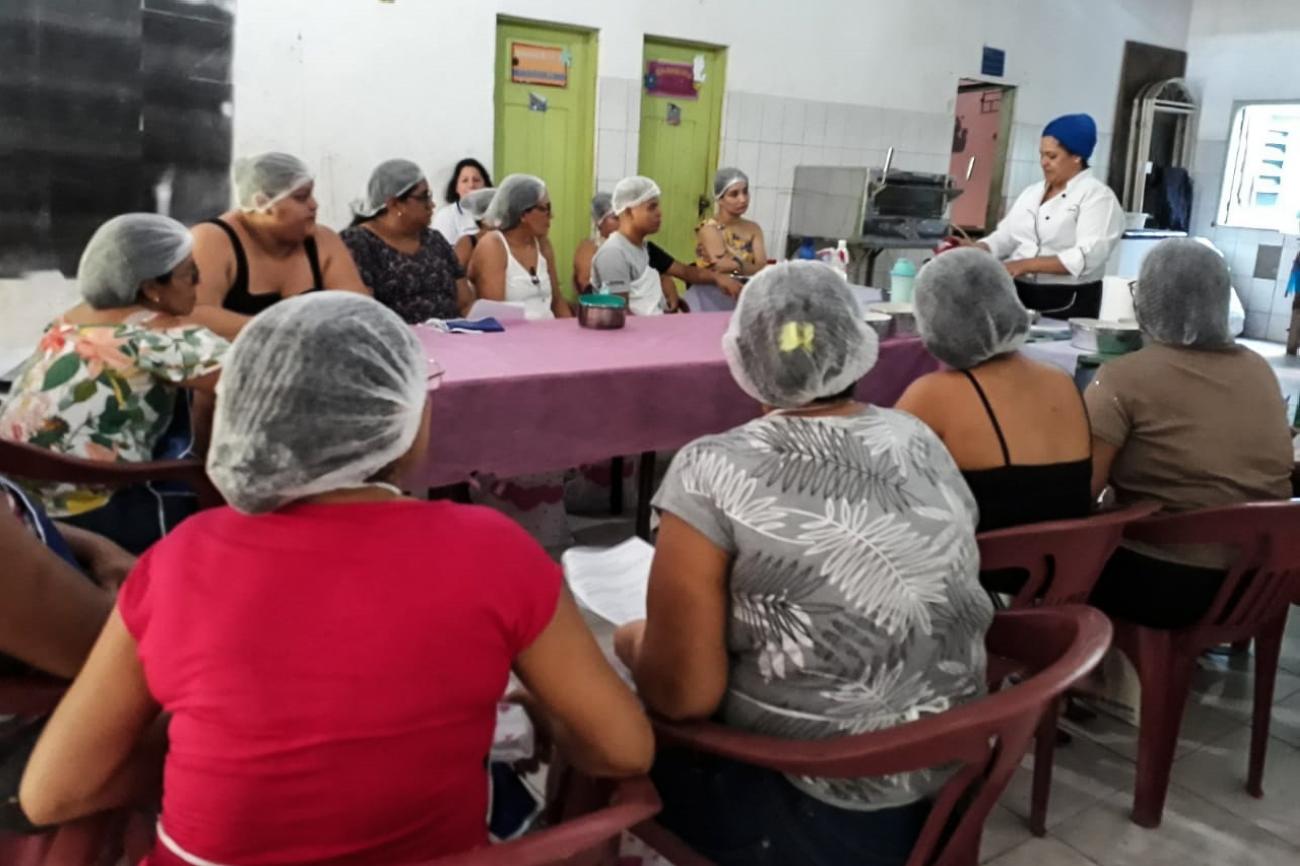 Cosanpa inicia mais um curso de capacitação dentro do programa TerPaz