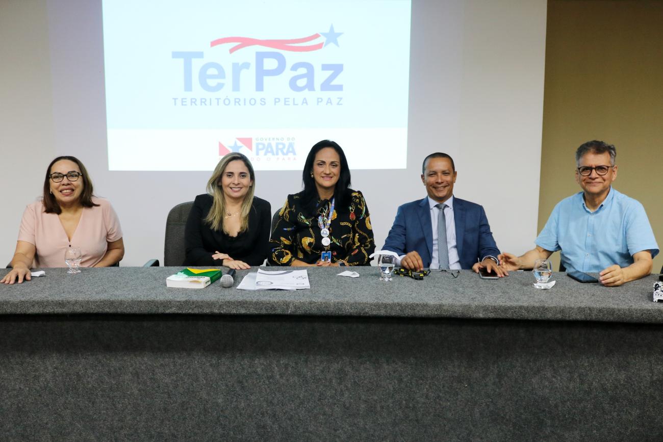 Servidores da Sespa participam de Curso de Capacitação do TerPaz