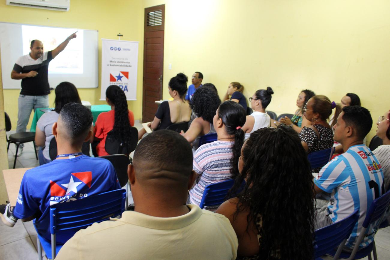 Bairro do Jurunas recebe oficina de formação de agentes ambientais