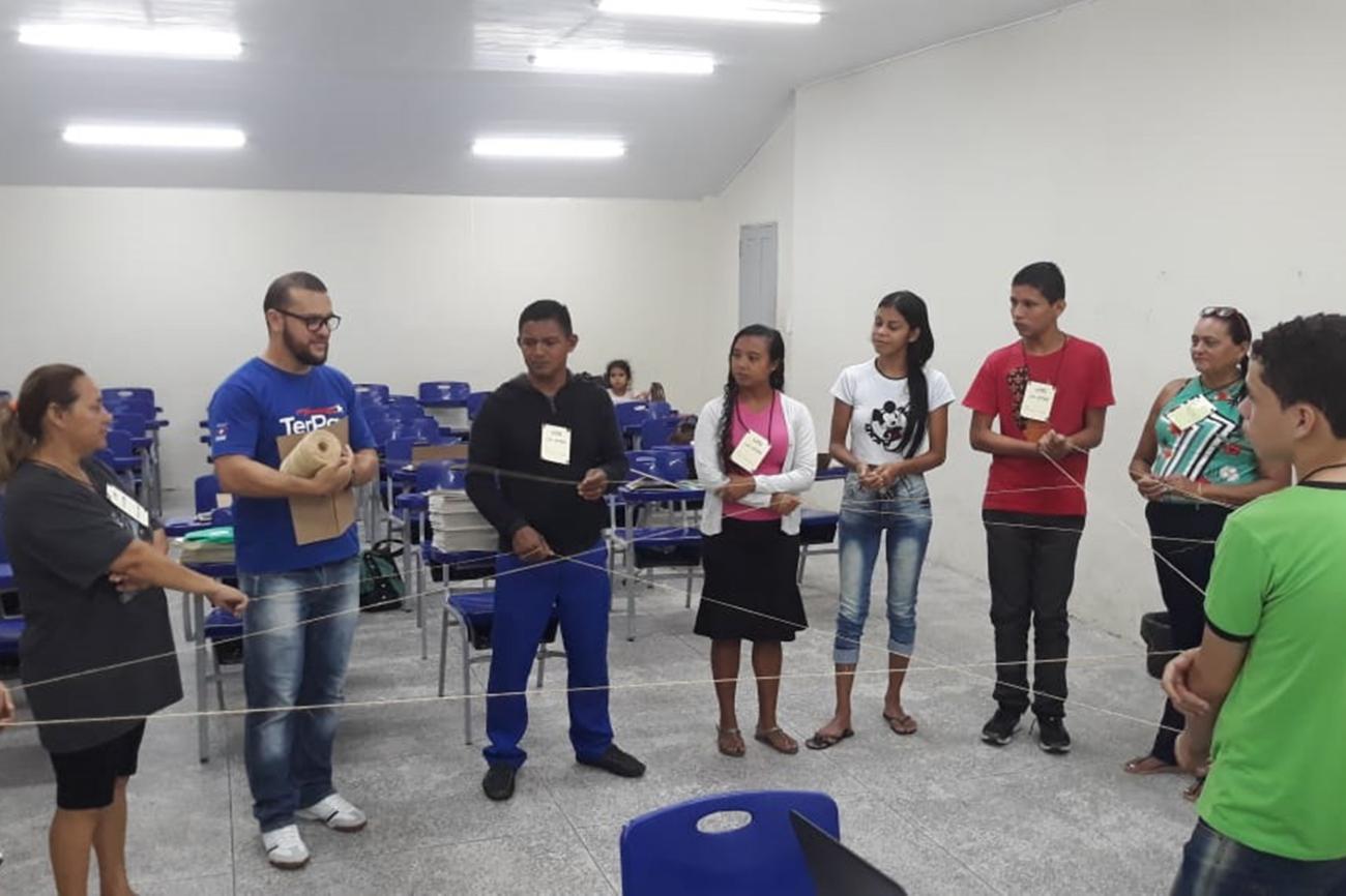 Moradores do Icuí-Guajará e vizinhos do bairro recebem formação ambiental