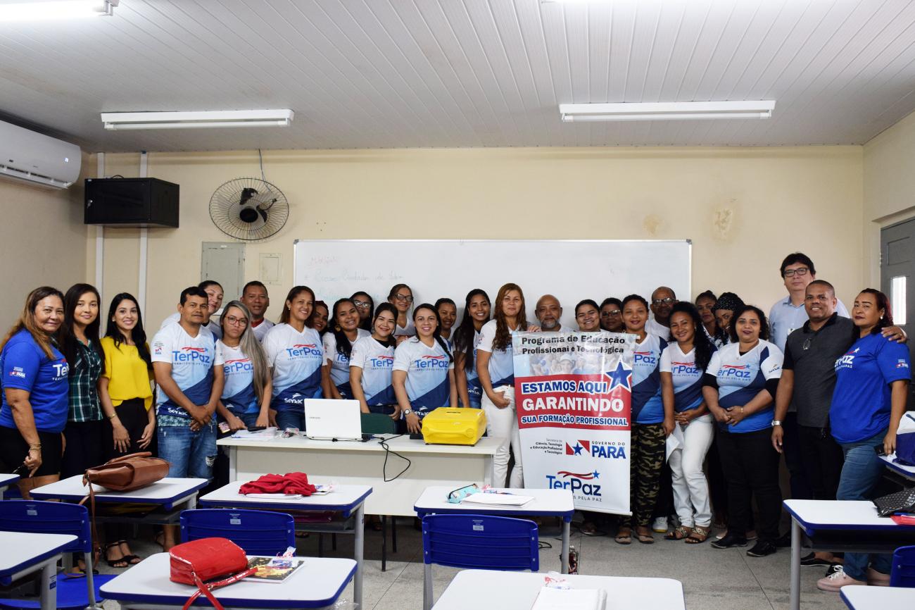 Curso de “Cuidador de Idoso” tem início no Jurunas