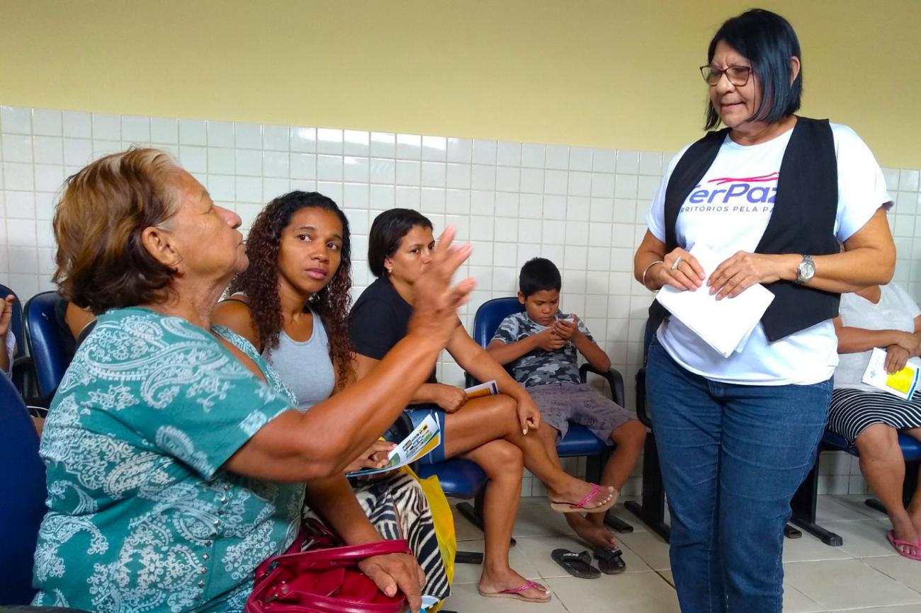 Eixo do Empreendedorismo do TerPaz incentiva profissionalismo e a cultura empreendedora