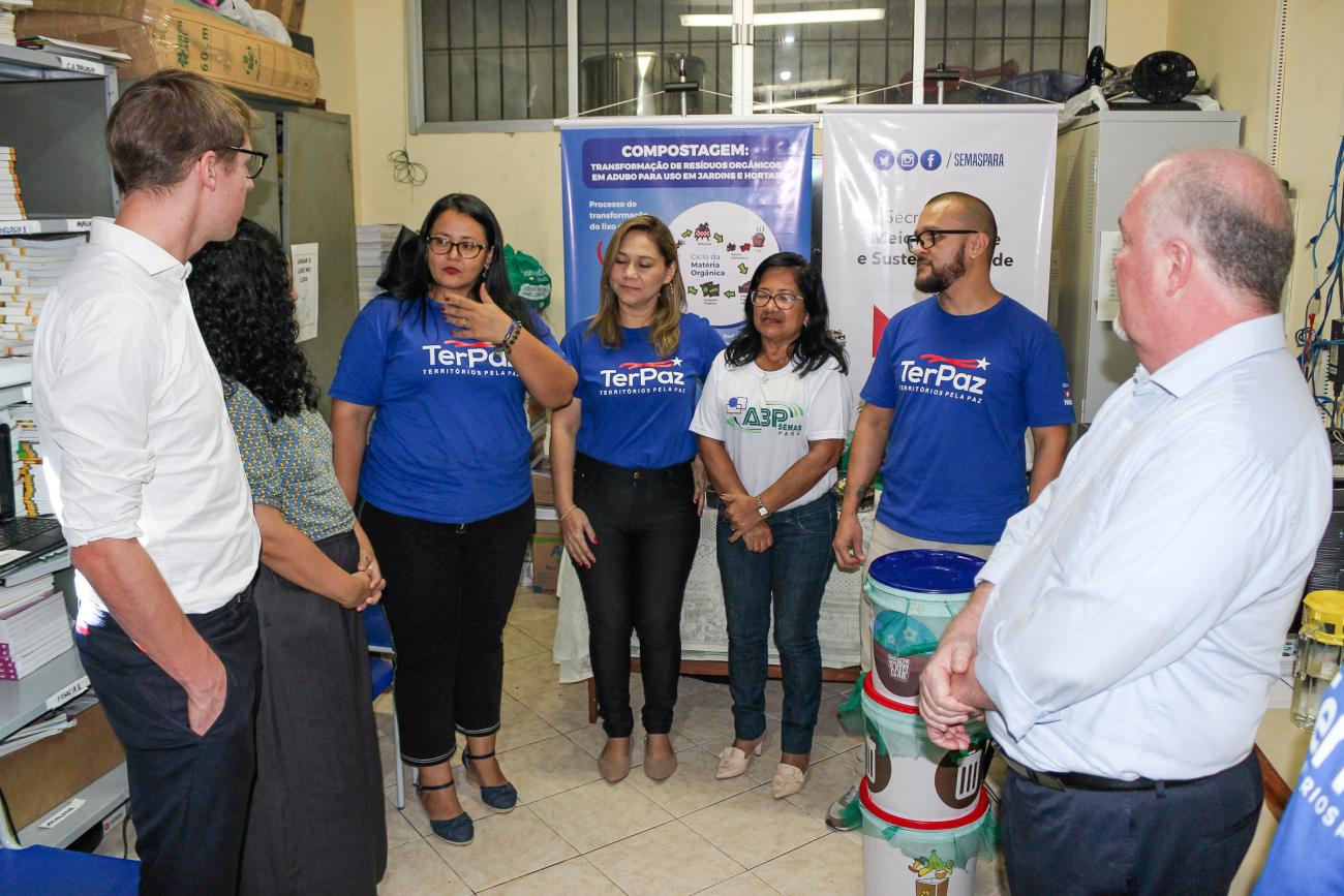Estado recebe proposta para realizar Laboratório Global de Inovação em Belém