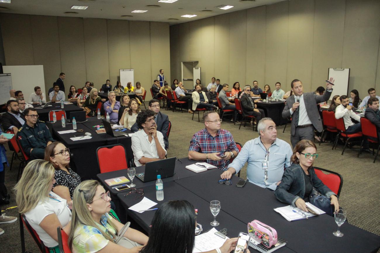 Pará recebe oficinas do projeto “Em Frente, Brasil” do Ministério da Justiça