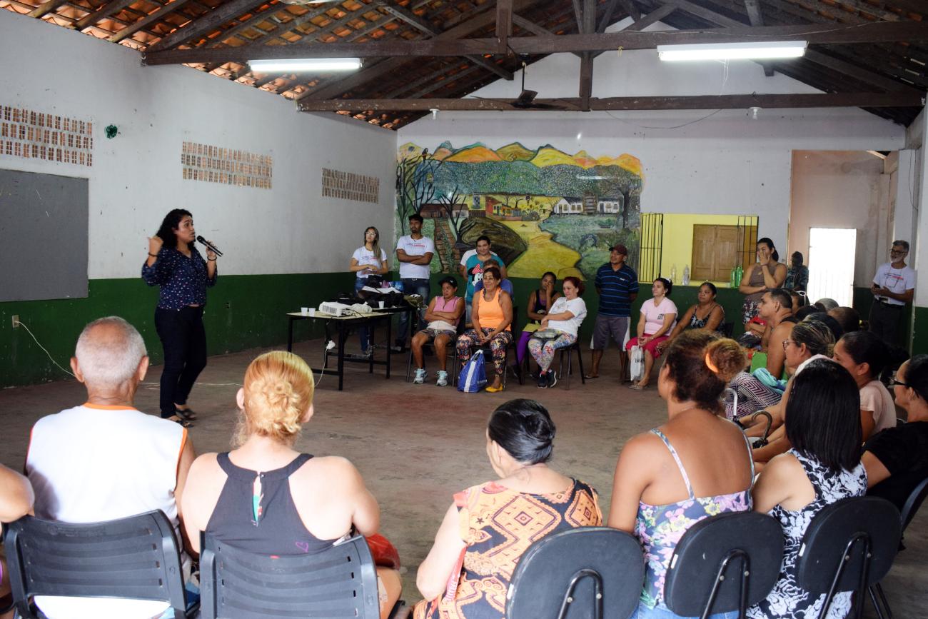 “Quinta da Cidadania” é realizada com moradores do Jurunas