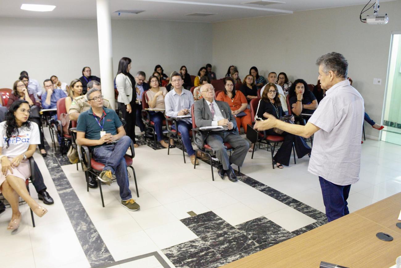 Câmara Técnica Intersetorial do TerPaz realiza encontro de gestão