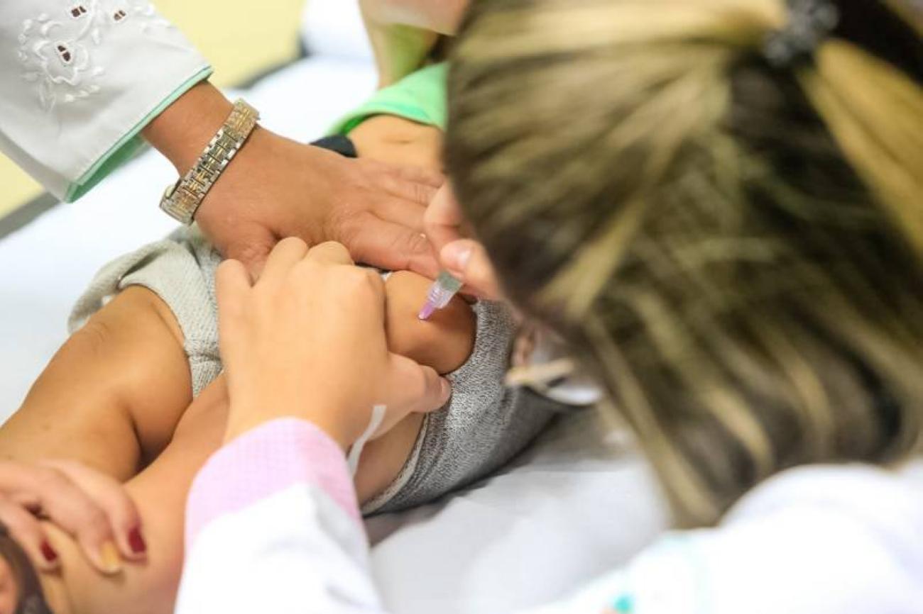 Sespa leva o Dia D de vacinação contra o sarampo para as ações do TerPaz