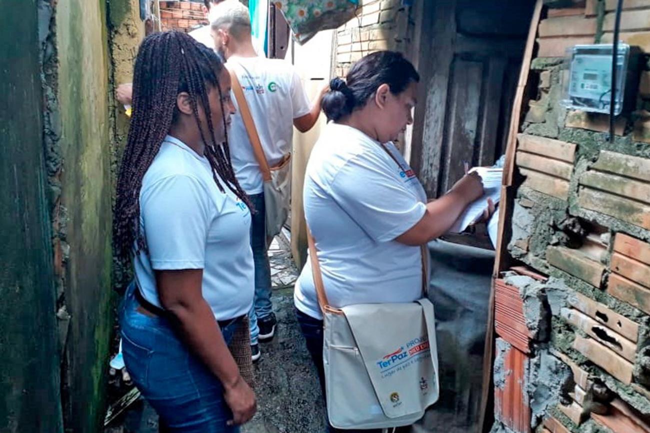Projeto 'Meu Endereço', do TerPaz, dá início ao trabalho de campo no Jurunas