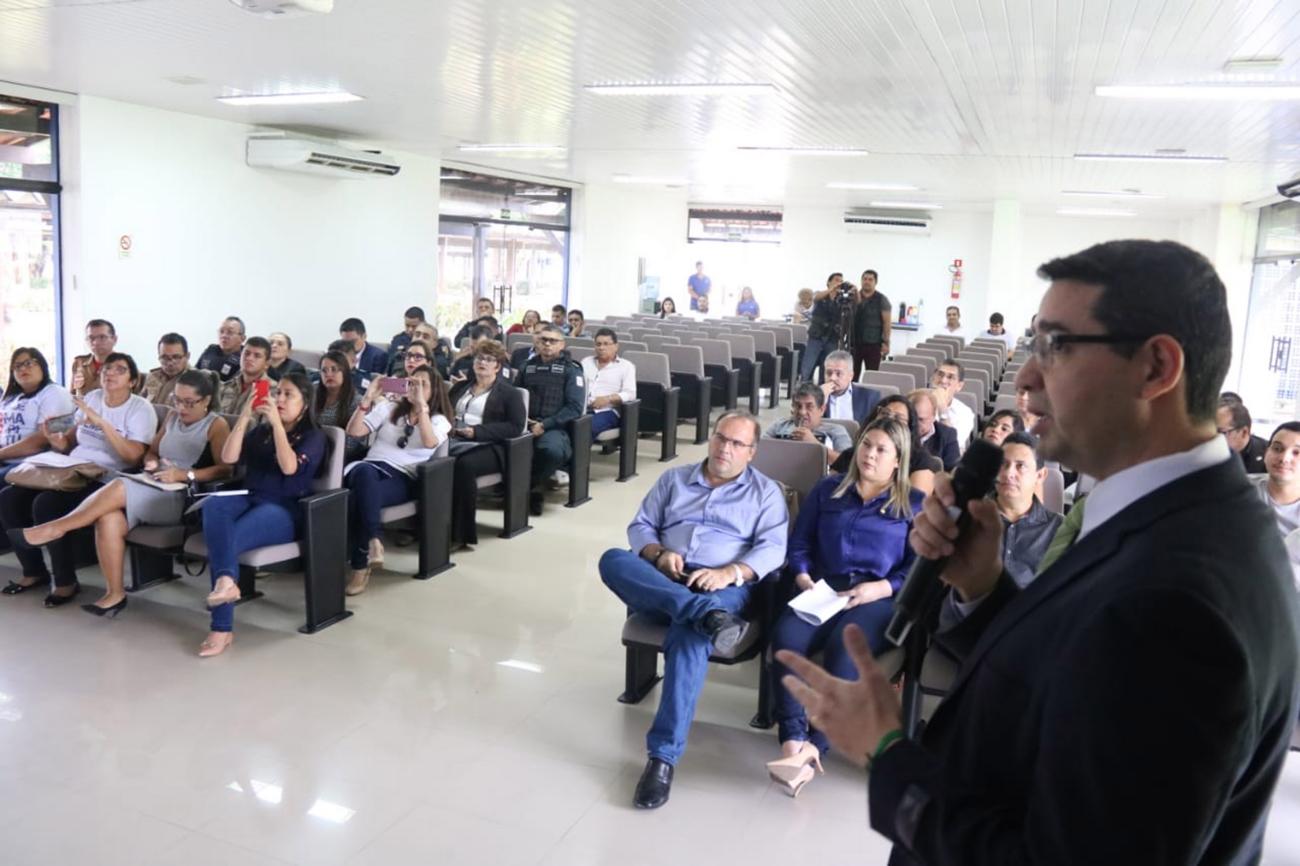Gabinete de Gestão Integrada é instalado no município de Marituba