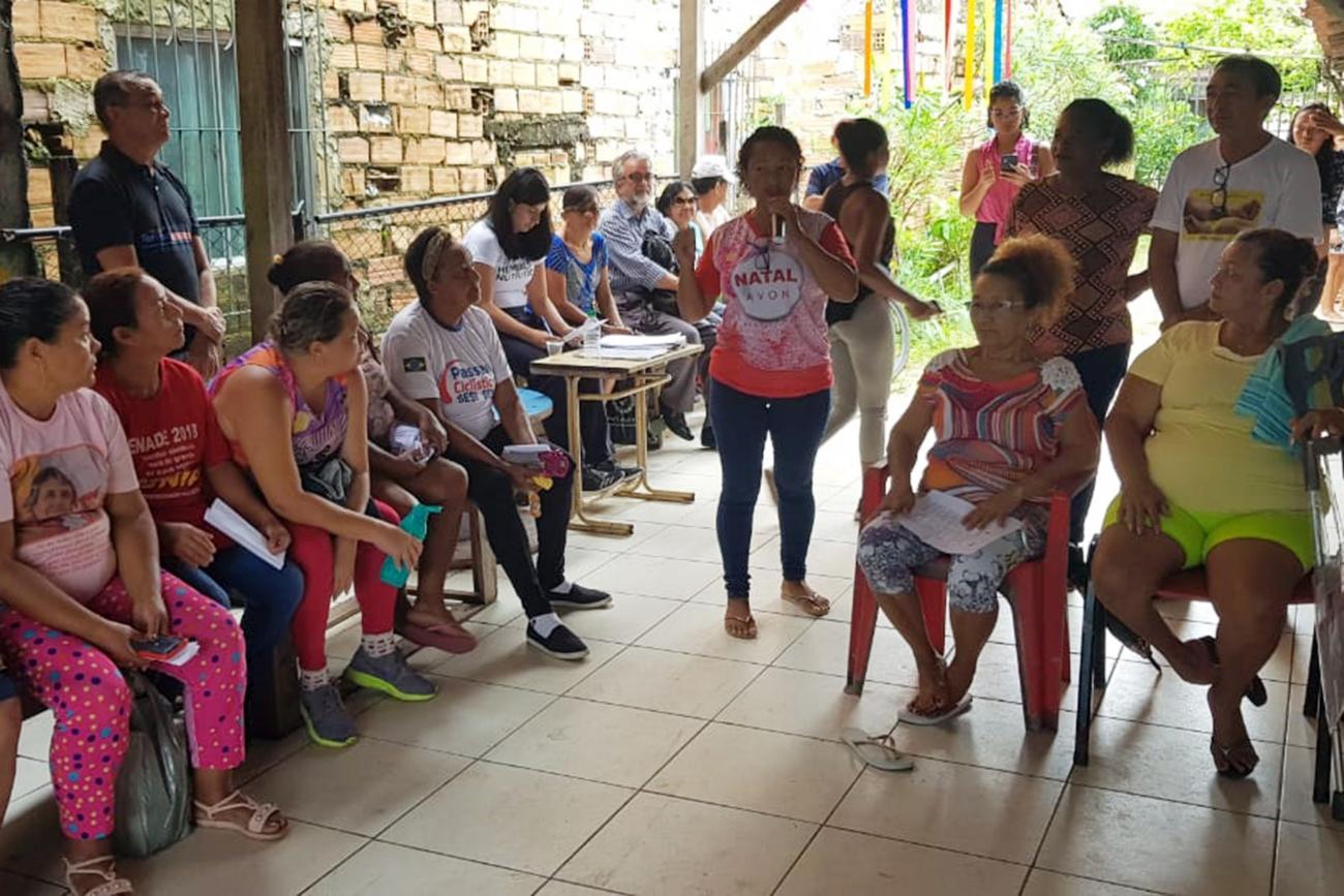 Projeto “Meu Endereço” realiza Rodas de arte e cultura nos bairros do TerPaz