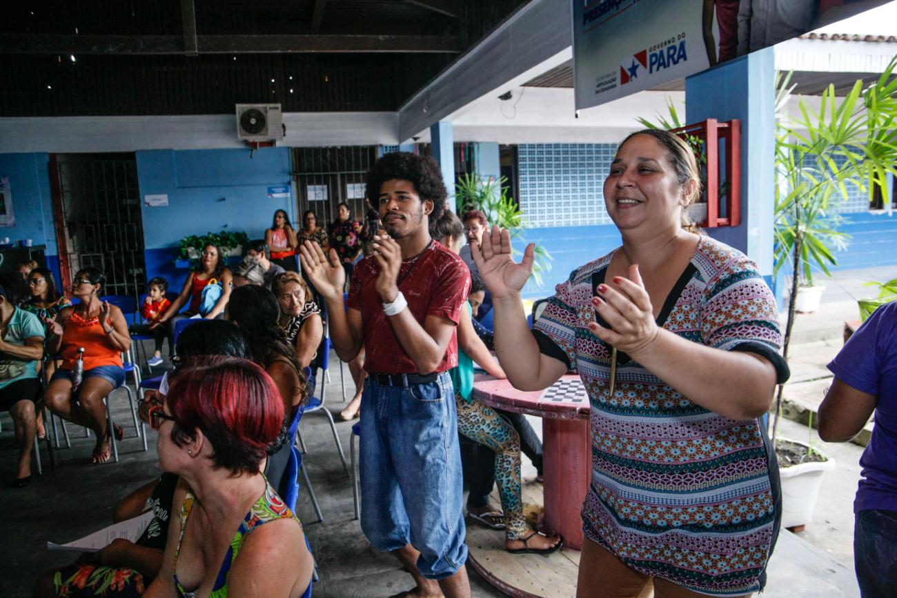 TerPaz e Secom levam projeto de empoderamento feminino à Cabanagem