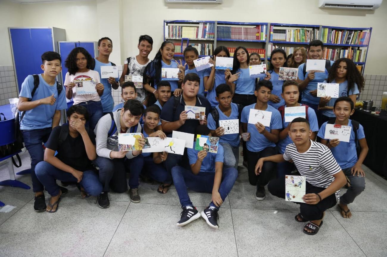 Alunos aprendem no Jurunas importância da preservação do patrimônio