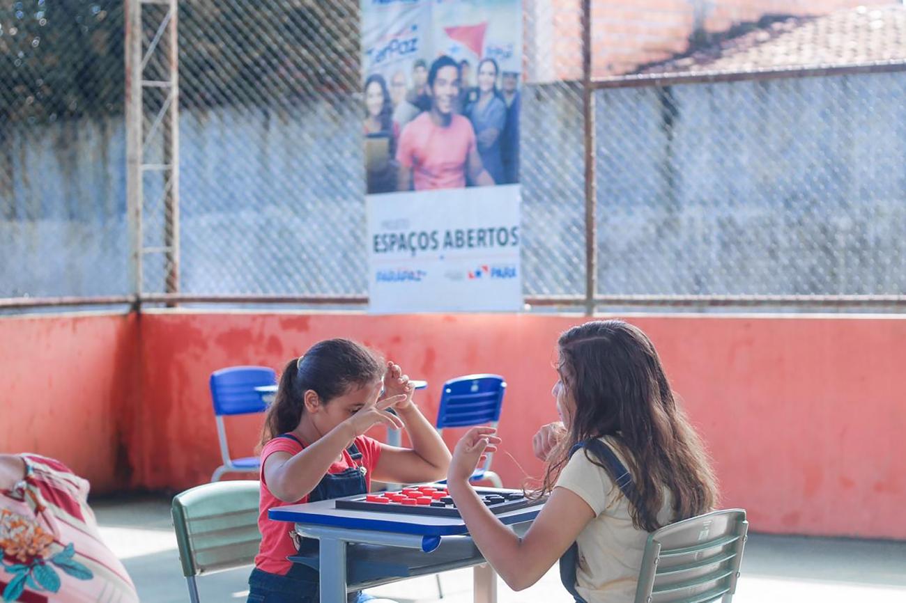 Núcleo Educacional da Seduc leva esporte às escolas do TerPaz