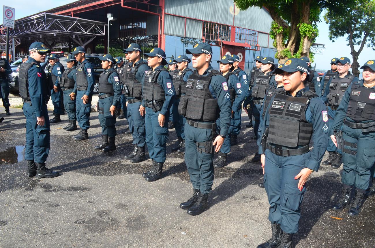 Em mais de 60 bairros da Região Metropolitana de Belém não há aumento de crimes