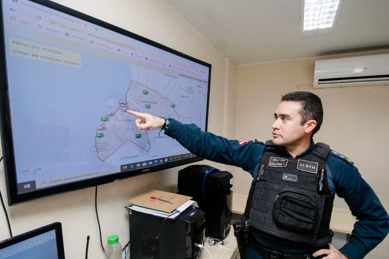 Segup registra segundo dia sem crimes violentos em menos de um mês