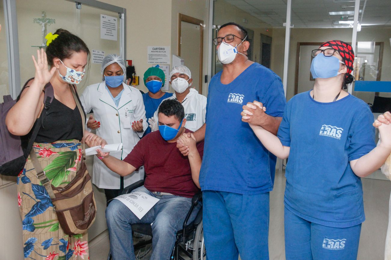 Hospital Abelardo Santos supera 28 mil atendimentos e 509 altas de pacientes
