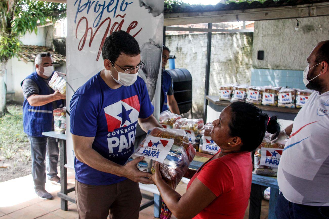 TerPaz leva assistência às famílias atendidas pelo programa durante a pandemia