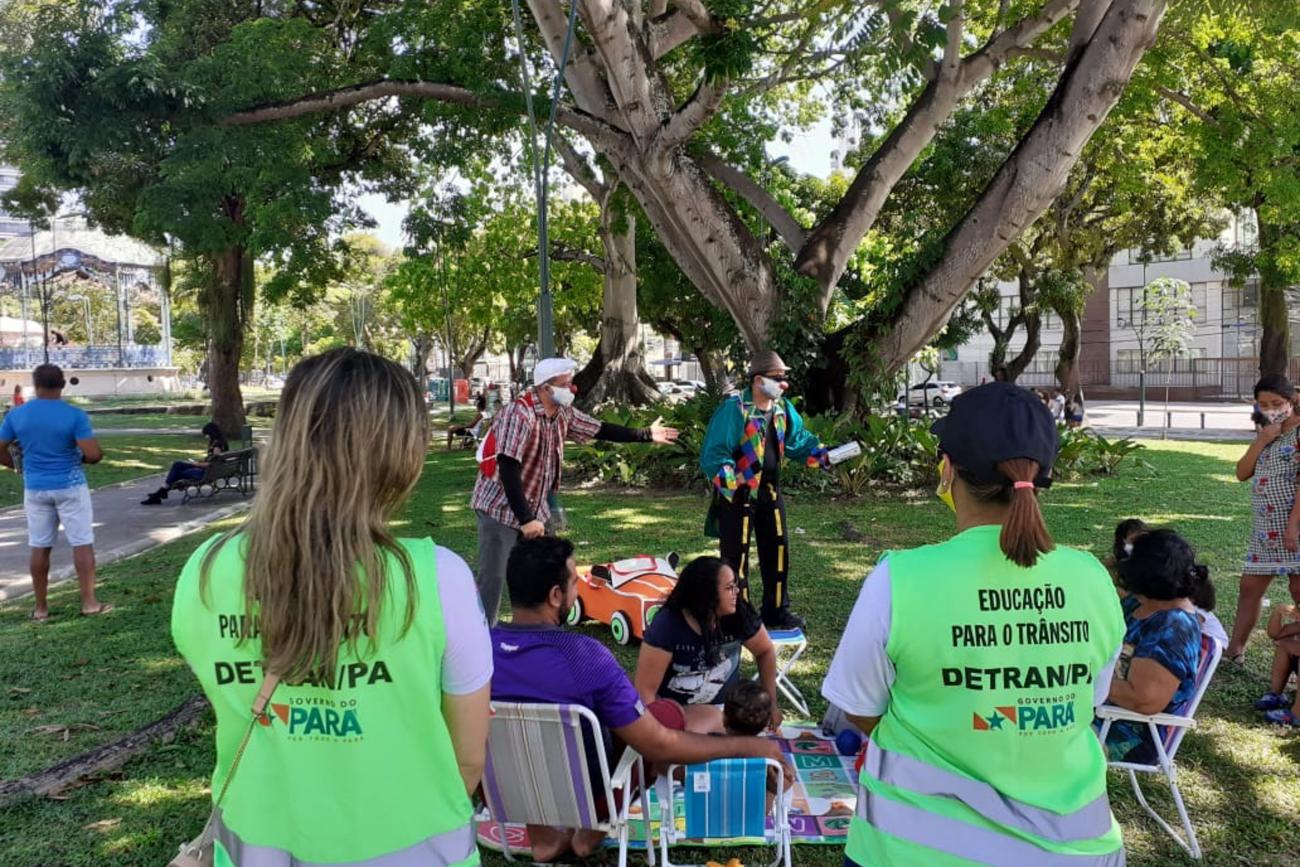 Secult realiza programação especial na Semana Nacional do Trânsito