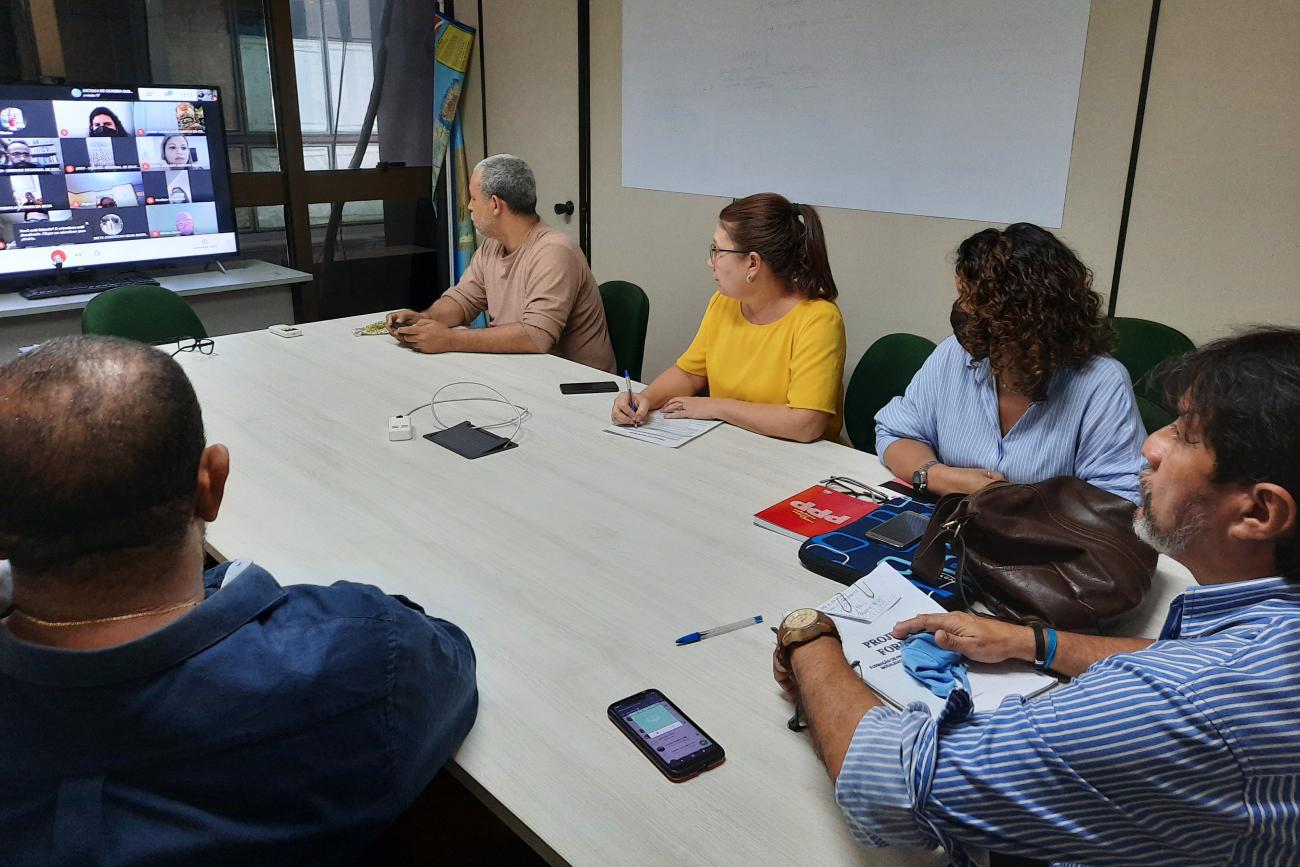 Escola de Governança e Seduc definem capacitação online para professores do ensino médio